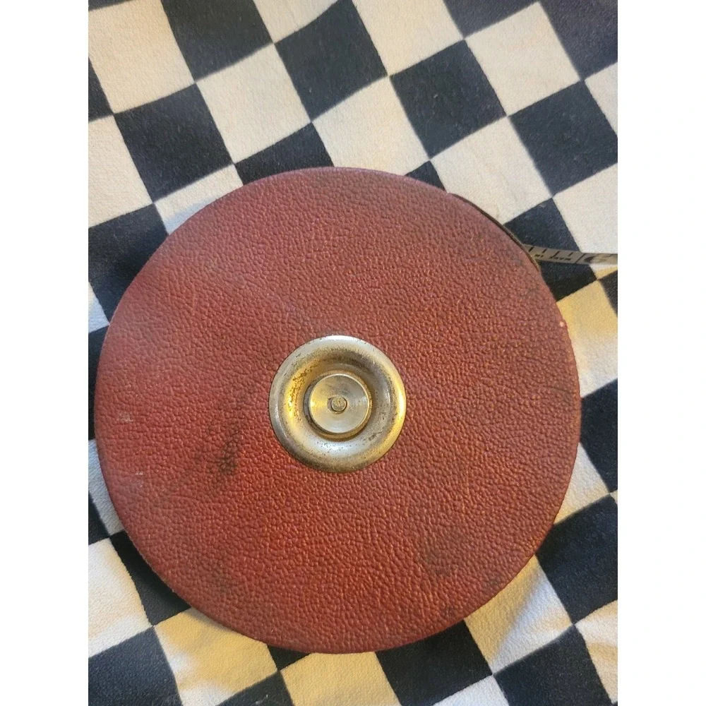 Vintage Millers Falls No. 3100 100 Ft Steel Tape‎ Measure Surveyor Reel